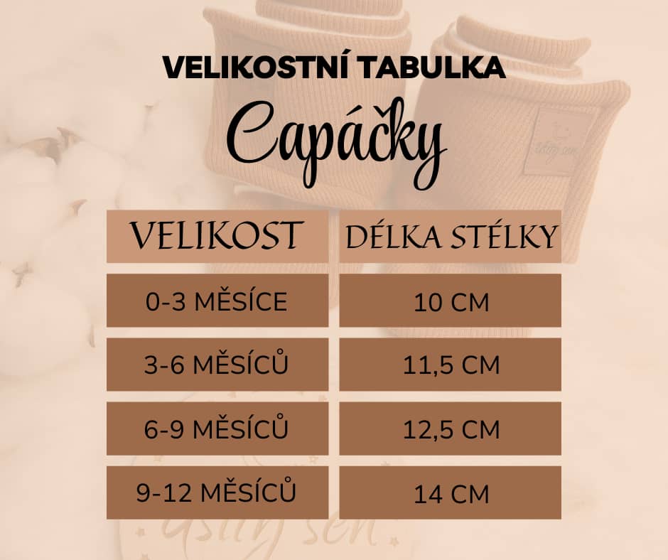 freecompress-Velikostní tabulka capáčky_1